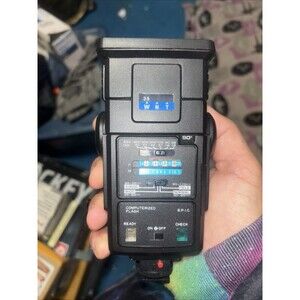 Rokinon 2600 Automatic Zoom Flash L-C Mount Camera Accessory